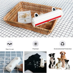2-Way Pet Hair Remover Roller Self-Cleaning Tool US $8.99 (62% off) / AU $15.01 Delivered @ TTOLE