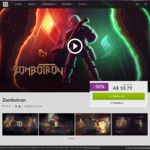 [PC] DRM-free - Zombotron (rated 90% positive on Steam) - $10.79 (was $21.50) - GOG
