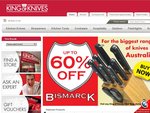 [ACT] King of Knives Canberra Centre 80% off Most Bruno Barontini Knives 35% off Everything Else