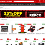 25% off Selected Tools at Sydney Tools. E.g. Sidchrome 56 Piece Socket Set $149.25 (Was $199)