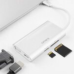 OMARS 8-in-1 USB C Hub with Bonus USB-C Cable $22.09 + Delivery ($0 with Prime/ $39 Spend) @ Wellmade Brands AU via Amazon AU