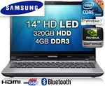 Samsung QX412-S01AU Laptop. 14", i5 2nd, 1GB Nvidia, USB3, BT3, 9hrs Bat. - $799 + $10P&H @ COTD