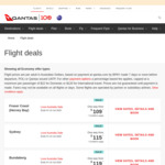 Qantas Airways: Love Australia Sale, SYD <> Gcoast $109, BNE <> SYD $119, MEL <> SYD $129 and More @ Qantas.com