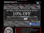 10% off Womens Fashion Shoes + Free Shipping & Free Refunds/Postage