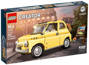 LEGO Creator Expert Fiat 500 10271 99 Delivered Myer OzBargain