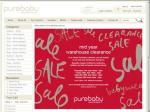 Pure Baby Mid Year Warehouse Clearance