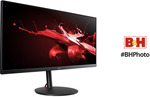 [Pre Order] Acer Nitro XV340CK 34" QHD 144Hz IPS Ultrawide LED Monitor US$571.85 (~A$795.30) Shipped @ BH Photo Video