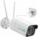 Reolink RLC-511W 2.4/5GHz Wi-Fi Security Camera| 5MP, 4X Optical Zoom $112.49 Delivered (Was $149.99) @ ReolinkAU Amazon AU