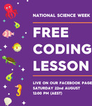 Free Online Coding Class for Kids Aged 7-12 @ Robofun