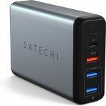 Satechi Type-C 75W Travel Charger with USB-C PD Fast Charge $71.20 Delivered (RRP $108) @ Amazon AU