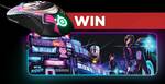Win 1 of 2 SteelSeries Neon Rider Sensei Ten Gaming Mouse & QcK Prism Mouse Pad Prize Packs from PressStart