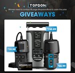 Win an Amazon Gift Card and Battery Tester from TOPDON