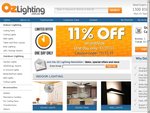 11% Discount on All Products at OzLighting.com.au on 11/11/2011