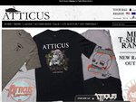 Movember Atticus 30% off and Free Shipping Storewide