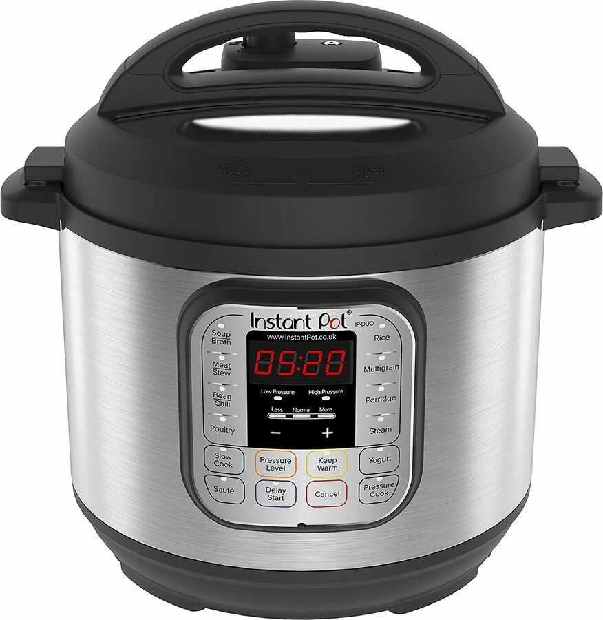 [Prime] Instant Pot Duo 7-in-1 Electric Pressure Cooker, 5.7L ...