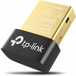 TP-Link UB400 Bluetooth 4.0 Nano Adapter USB 2.0 $12.02 (Save: $7.93) + Delivery ($0 with Prime/$39 Spend) @ Amazon AU