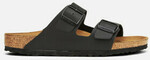 Birkenstock Birko-Flor Men's Arizona Double Strap Sandals - Black $63 (RRP $105) + $5 Delivery ($0 over $85 Spend) @ Allsole.com