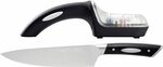 Scanpan Classic Chef Knife with 3 Step Sharpener $34.39 + Delivery ($0 with Prime/ $39 Spend) @ Amazon AU