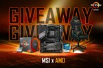 Win an AMD Ryzen 3700X CPU & Special Edition MSI MEG B550 Unify-X Motherboard or an MSI Special Edition Gaming Chair from MSI