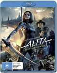 Alita: Battle Angel (Blu Ray) - $3.60 + Delivery ($0 with Prime/ $39 Spend) @ Amazon AU