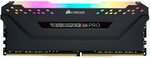 Corsair Vengeance RGB Pro 16GB (2x8GB) RAM DD4 3200MHz $129 Delivered @ Amazon AU