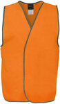Business Logo, Name Printing in Hi Vis Vest at $9.90 (RRP $12.70) + Delivery @ Australianworkgear