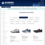 running warehouse deals
