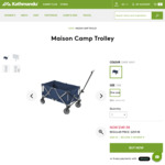 Maison Camp Trolley $149.98 (Reg $259.98) Delivered @ Kathmandu
