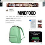 Win a Victorinox Backpack from MiNDFOOD