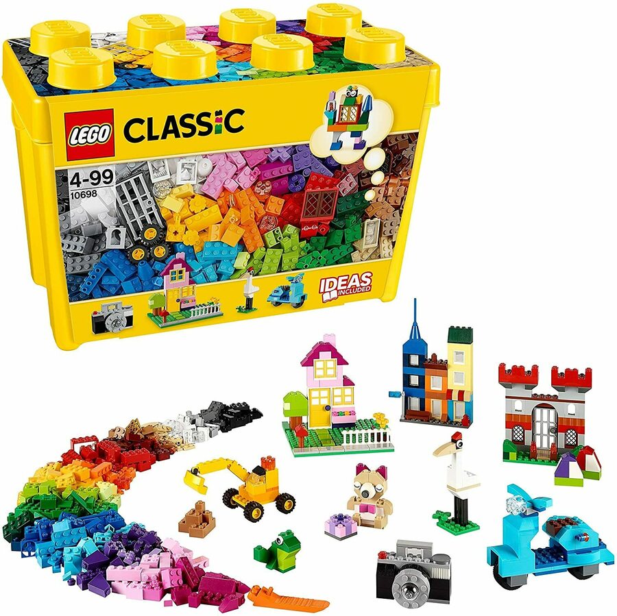 Lego Classic Large Creative Brick Box 10698 Playset Toy 39 Delivered