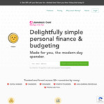 Lunch Money Budgeting Web App - First Year Annual Subscription US$70 (~A$89, 30% off, Was $100)