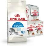 Royal Canin Indoor Cat Dry/Wet (2kg/3kg) Food Bundle $73.98 (20% Discount) + Delivery | $12 off $125 Spend @ Budget Pet Products
