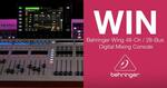 Win a Behringer Wing Digital Mixing Console Worth $5,099 from Store DJ