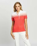 Lacoste Women's Organic Cotton Pique Polo Shirt $28.68 (Was $239) + $7.95 Delivery ($0 with $50 Order) @ THE ICONIC
