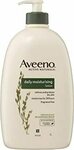 ½ Price Selected Aveeno: Daily Moisturising Lotion 1L $12.97, Body Wash $11.97 (Min 2) + Post ($0 with Prime/ $39+) @ Amazon AU