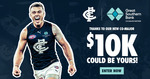 Win $10,000 Cash from Carlton FC