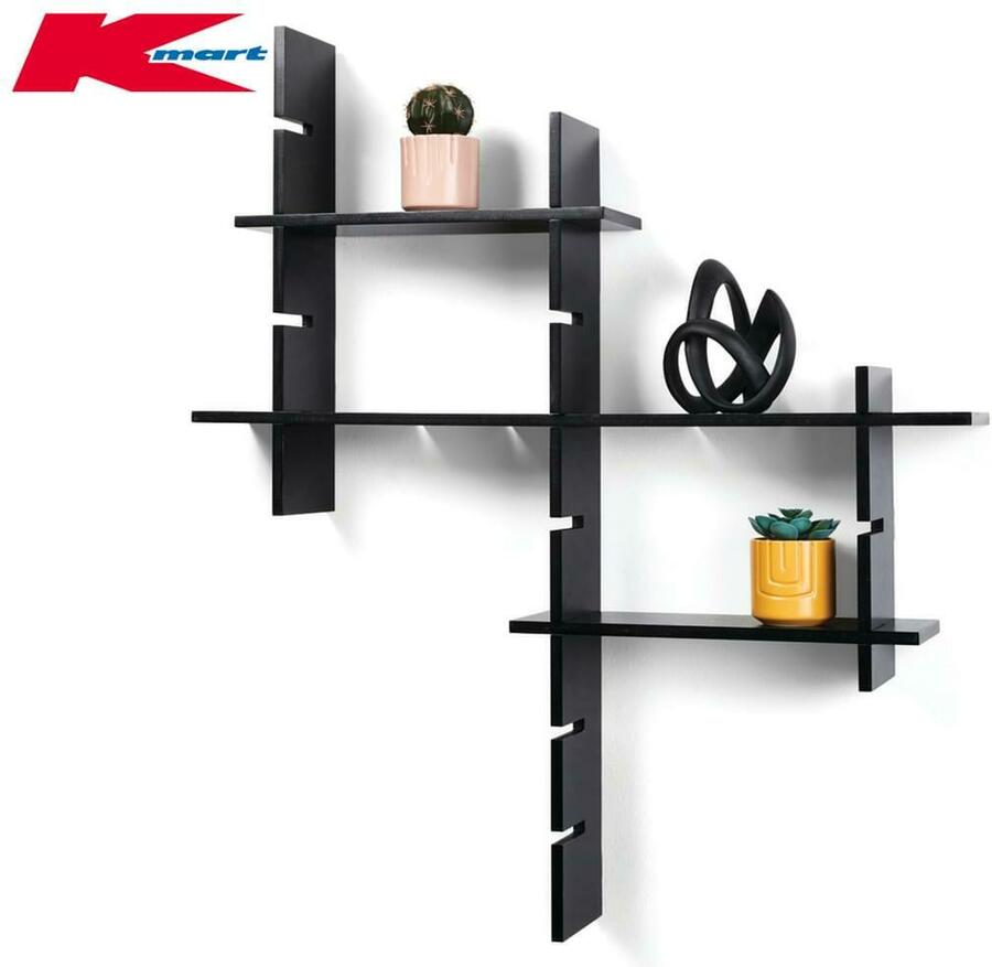 Kmart best sale hook shelf