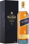 Johnnie Walker Blue Label Scotch Whisky 700ml $200 ($145.60 after Cashback + 2000 Flybuys Points) @ First Choice Liquor