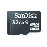 SanDisk 32GB Micro SDHC Flash Memory Card (Card Only) SDSDQM-032G $37.20 [DELIVERED]