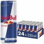[Prime] Red Bull Energy Drink: 24x250ml $29.95 ($26.96 S&S) Delivered @ Amazon AU