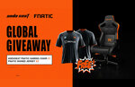 Win an Andaseat Fnatic Gaming Chair worth US$549.99 & 2 Fnatic Signed Jerseys from Andaseat & Fnatic