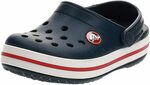 Crocs Kids Crocband Clog Navy Croslite Infant Clogs Sandals $15 (RRP $50) + Post ($0 with Prime/ $39 Spend) @ Crocs Amazon AU