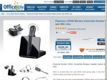 Plantronics CS540 Office Headset with FREE Handset Lifter - $269.50 + $9.90 Shipping