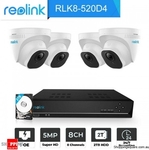 Reolink PoE Security Camera System  8CH $399.95 + Delivery (Free Shipping for NSW, VIC & Brisbane) @ Shopping Square