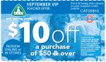 $10 off a purchase of $50 & over at Kids Central & ELC Australia