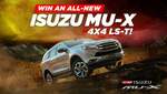 Win an Isuzu MU-X 4x4 LS-T Worth $71,717 from Network Ten (Codewords Required)