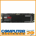 [eBay Plus] 1TB Samsung 980 PRO M.2 NVMe PCIe SSD $245.65 Delivered @ Computer Alliance