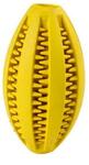 Dog Toothy Chew Toy Bite Resistant Interactive Treat Rubber Football $4.54 + Shipping ($0 NSW C&C/ $100 Order) @ Peekapaw