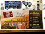 Free Club Plus Membership (Was $5) with Free $10 Credit @ Supercheap Auto (in Store)