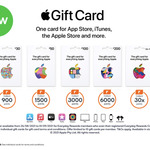 20% off iTunes & Apple Music Gift Card @ Woolworths - OzBargain